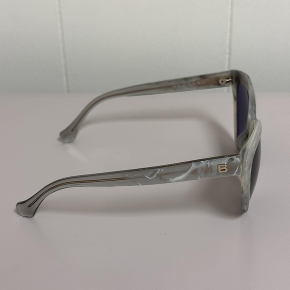 BALENCIAGA 2-2.8 sunglasses  BA 48 24A 56 .18 140*3  Gray Tone. - Picture 7 of 9